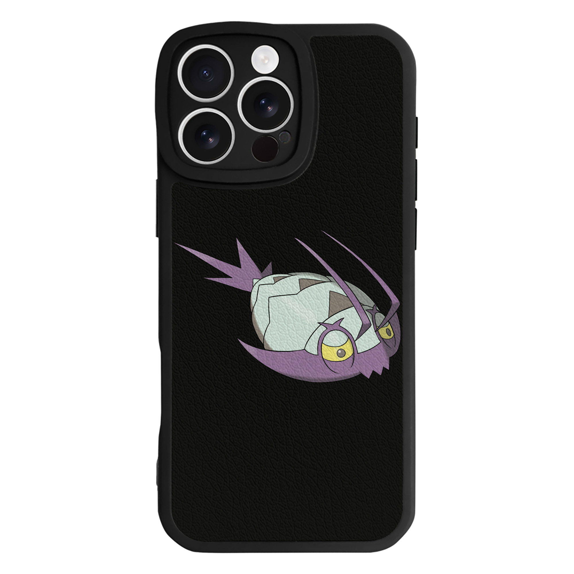 （画像用） ポケットモンスター Pokémon 【iPhone 16シリーズ対応】シリコンスマホケース（レザー調） 材質：シリコン